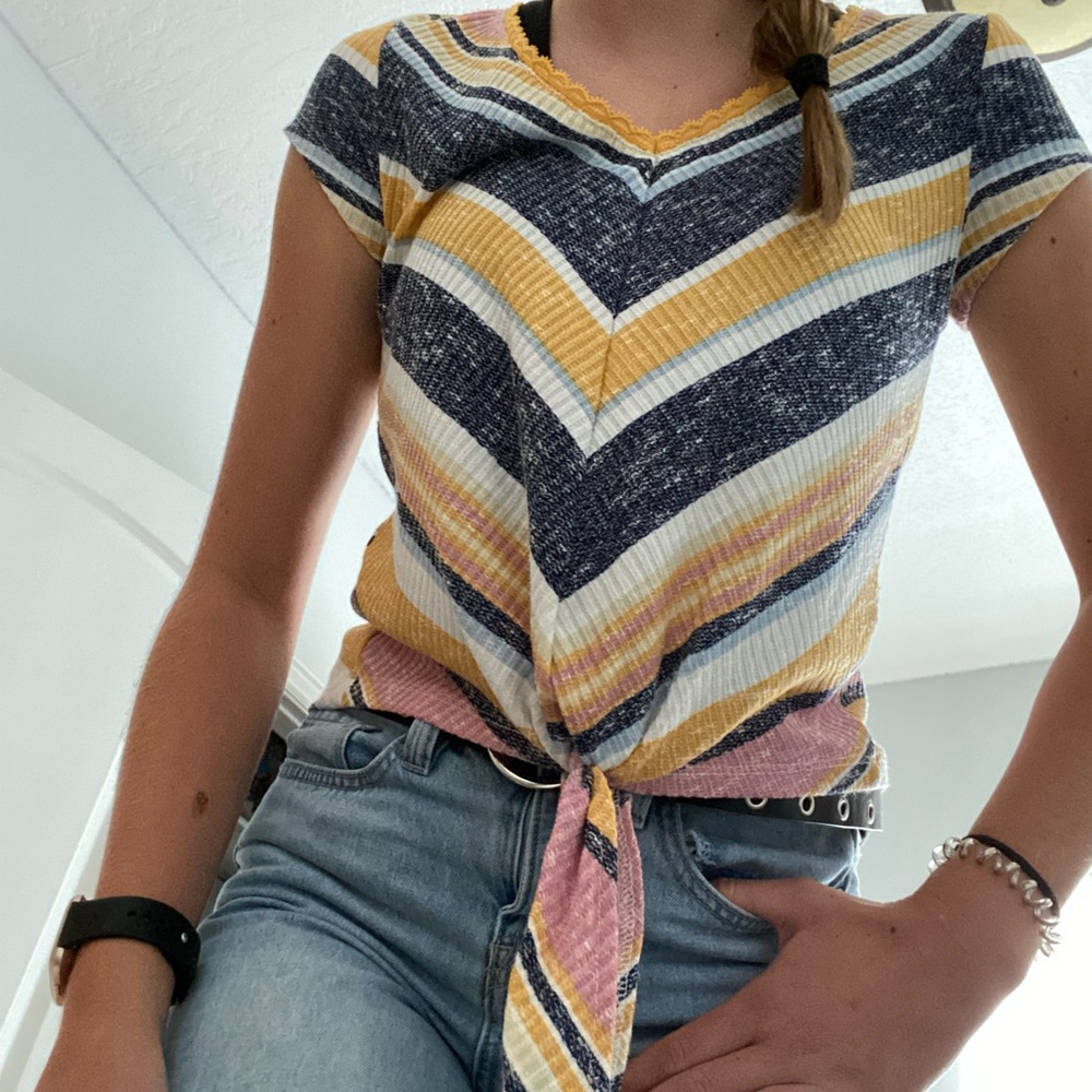 Striped Top